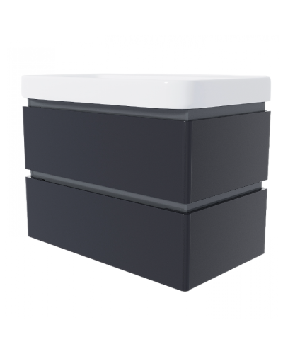 Тумба консольна Hilton Преміум з умивальником ZEN для ванної кімнати