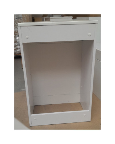 Комод підлоговий 50 GWWC-M білий для ванної кімнати