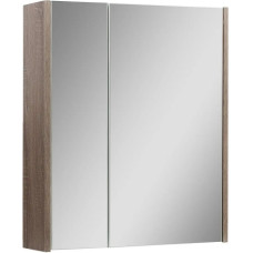 Шафа навісна дзеркальна Смарт 55 см ЗШ сонома/трюфель