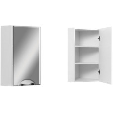 Шафа навісна Кутова Грація 40 із дзеркалом