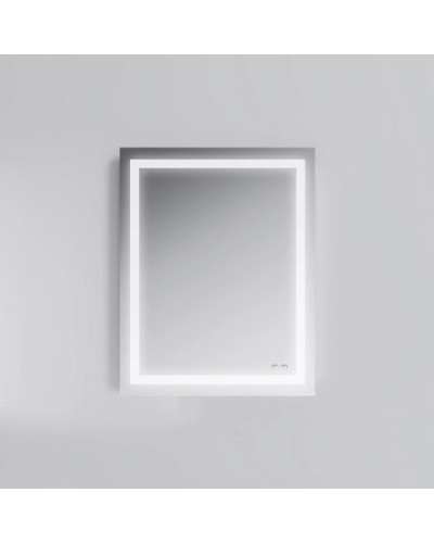 Дзеркало AM.PM GEM 55 см з LED-підсвічуванням по периметру в ванну кімнату