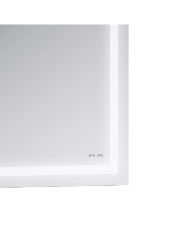 Дзеркало AM.PM GEM 55 см з LED-підсвічуванням по периметру в ванну кімнату