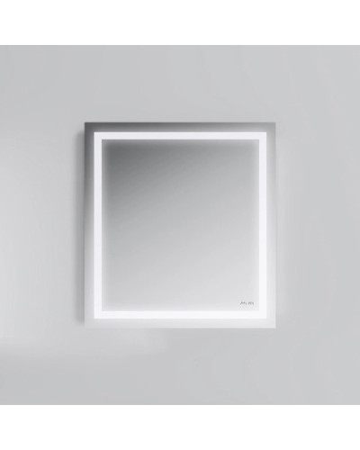 Дзеркало AM.PM GEM 65 см з LED-підсвічуванням по периметру в ванну кімнату