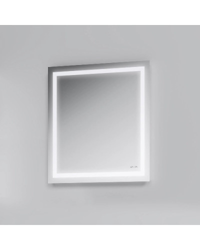 Дзеркало AM.PM GEM 65 см з LED-підсвічуванням по периметру в ванну кімнату
