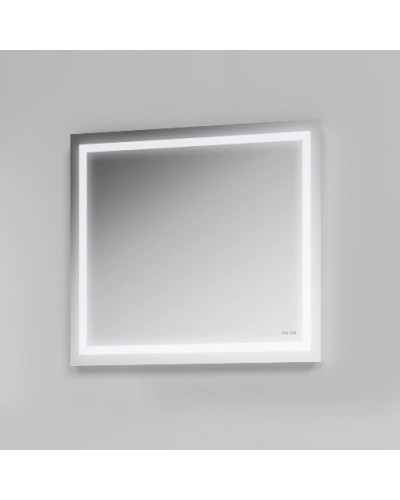 Дзеркало AM.PM GEM 80 см з LED-підсвічуванням по периметру в ванну кімнату