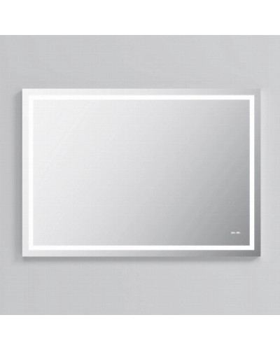Дзеркало AM.PM GEM 100 см з LED-підсвічуванням по периметру в ванну кімнату