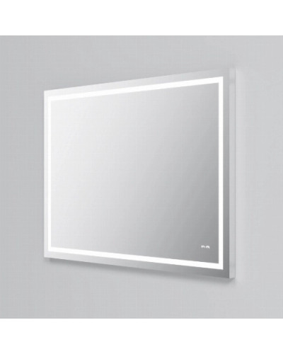Дзеркало AM.PM GEM 100 см з LED-підсвічуванням по периметру в ванну кімнату