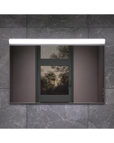 Дзеркало AM.PM Inspire 2.0 120 см з підсвічуванням і системою антизапотівання в ванну кімнату