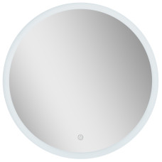 Дзеркало ЮВВІС Венера 800x800 мм з LED підсвіткою у ванну кімнату touch control