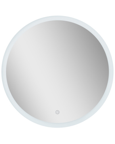 Дзеркало ЮВВІС Венера 800x800 мм з LED підсвіткою у ванну кімнату touch control