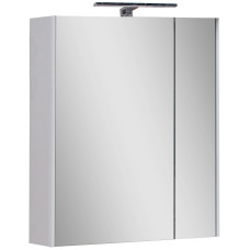 Дзеркальна шафа ЮВВІС Ельба Z-70 см з світильником в ванну кімнату