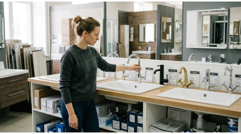 Як правильно підібрати змішувач під раковину