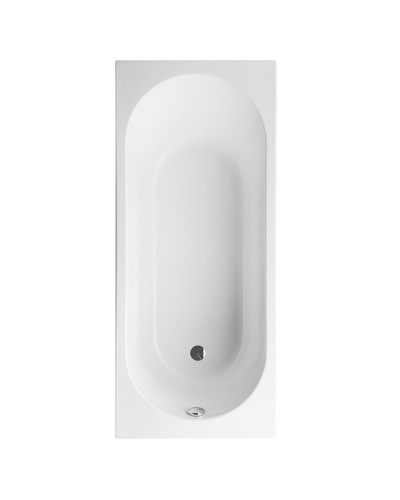 Ванна акрилова Villeroy & Boch O.Novo/Cassandra 160х70 прямокутна біла (UBA160CAS2V-01)