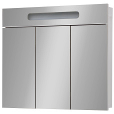 Дзеркальна шафа ЮВВІС Марко Z-100 см з LED підсвіткою в ванну кімнату