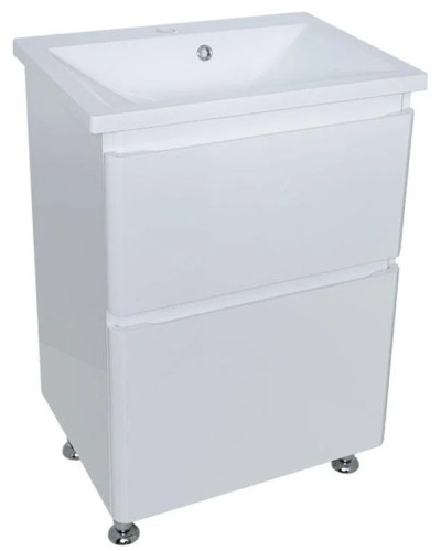 Тумба Bianco з умивальником Bianco 50 (2 ящики) Тумба Bianco з умивальником Bianco 50 (2 ящики)