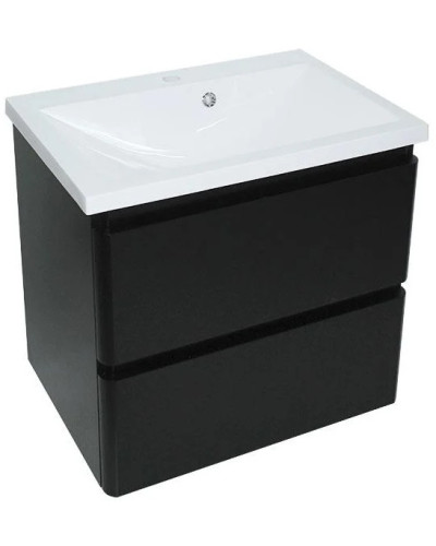 Тумба Bianco консольна з умивальником Bianco (2 ящики)