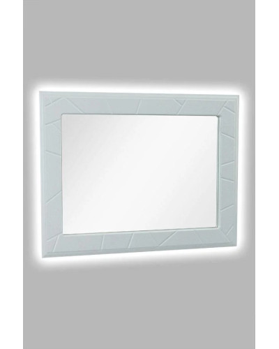 Дзеркало Vena 60 з Led-підсвіткою біле