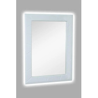 Дзеркало Vena 60 з Led-підсвіткою біле