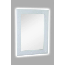 Дзеркало Vena 60 з Led-підсвіткою біле