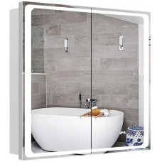 Дзеркальна шафа Alfa з LED-підсвіткою