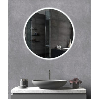 Дзеркало Mirror Trade S №24 кругле із внутрішньою LED-підсвіткою в ванну кімнату