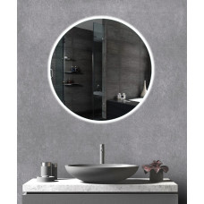 Дзеркало Mirror Trade S №24 кругле із внутрішньою LED-підсвіткою в ванну кімнату