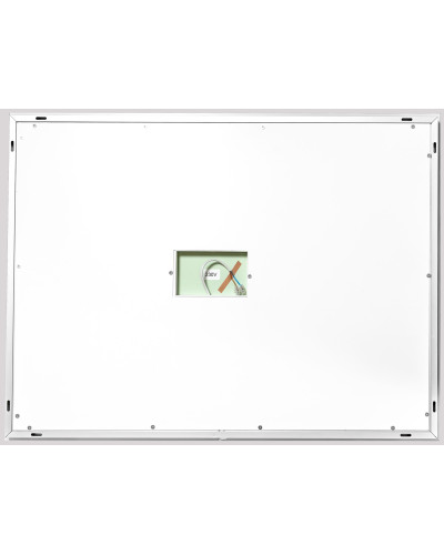 Дзеркало Mirror Trade S №19 800х600 мм з дизайнерською контурною LED-підсвіткою в ванну кімнату