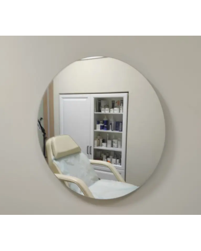 Дзеркало VIDRIO Perla кругле з LED-підсвіткою в ванну кімнату