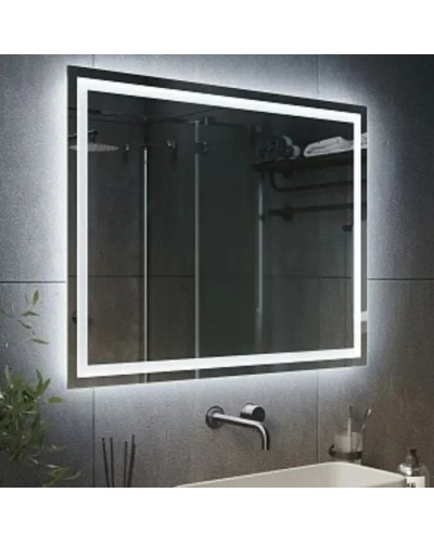 Дзеркало VIDRIO Galaxy horizontal plus прямокутне з LED-підсвіткою в ванну кімнату