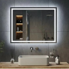 Дзеркало VIDRIO Galaxy horizontal plus прямокутне з LED-підсвіткою в ванну кімнату