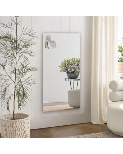 Дзеркало VIDRIO Аina long 600х1200 прямокутне з LED-підсвіткою в ванну кімнату