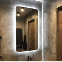 Дзеркало VIDRIO Рhantom прямокутне з LED-підсвіткою в ванну кімнату