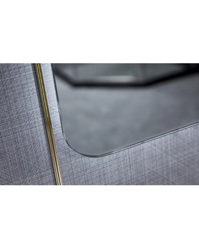 Дзеркало VIDRIO Рhantom horizontal прямокутне з LED-підсвіткою в ванну кімнату