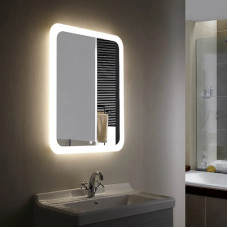 Дзеркало VIDRIO Рhantom plus прямокутне з LED-підсвіткою в ванну кімнату
