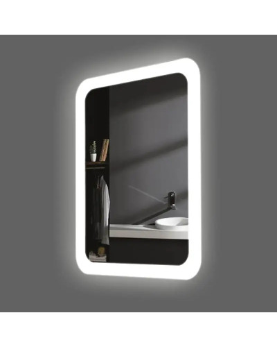 Дзеркало VIDRIO Рhantom plus прямокутне з LED-підсвіткою в ванну кімнату