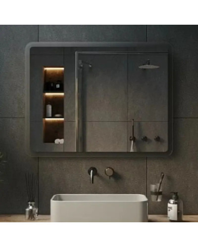 Дзеркало VIDRIO Рhantom plus horizontal прямокутне з LED-підсвіткою в ванну кімнату