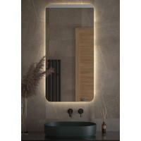 Дзеркало VIDRIO Рhantom long 600x1200 прямокутне з LED-підсвіткою в ванну кімнату