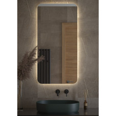 Дзеркало VIDRIO Рhantom long 600x1200 прямокутне з LED-підсвіткою в ванну кімнату