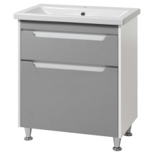Тумба ЮВВІС Valencia NEW Gray ТНБ-2 Д 70 см з умивальником KOMO