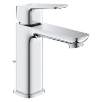 Змішувач для умивальника Grohe Cubeo, одноважільний, М-SiZE, хром