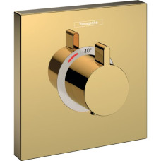 Термостат прихованого монтажу Hansgrohe ShowerSelect Highflow, Polished Gold Optic