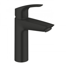 Змішувач для умивальника Grohe Eurosmart New M, чорний матовий