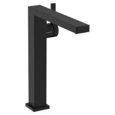 Змішувач для умивальника Hansgrohe Tecturis E 240 Fine CoolStart без донного клапана, Matt Black