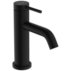 Змішувач для умивальника Hansgrohe Tecturis S 80 CoolStart без донного клапана, Matt Black