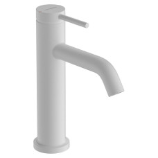 Змішувач для раковини Hansgrohe Tecturis S EcoSmart+ без зливного гарнітуру, білий