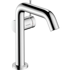Змішувач для умивальника Hansgrohe Tecturis S 150 Fine CoolStart без донного клапана