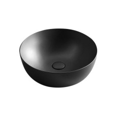 Умивальник на стільницю Nic Design Ovvio 42х14 см, Antracite матовий
