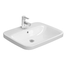 Умивальник вбудований Duravit DuraStyle 61.5х49.5 см, білий
