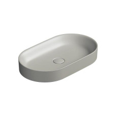 Умивальник на стільницю Catalano HORIZON 60х35 см, без переливу, Satin cement