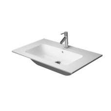Умивальник накладний Duravit Me by Starck 83х49 з отвором під змішувач, білий